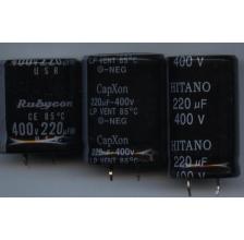 Конденсатор  220,0x400