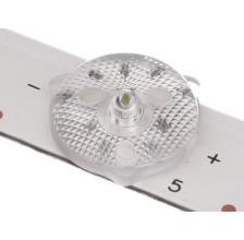 LED Подсветка  49HR332M11A2 (комплект 3 планки 930 мм 11 линз)