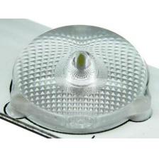 LED Подсветка JS-D-JP4320 (комплект 2 планки по 854 мм 9 линз и планка 823 мм 8 линз)
