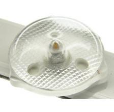 LED Подсветка 4708-K490WD-A2213K11 (9 планок по 498 мм 6 линз)