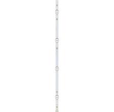 LED Подсветка LB49021 (комплект 5 планок L по 443 мм 4 линзы и 5 планок R по 557 мм 5 линз )