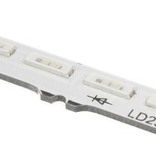 LED Подсветка NLAC20217L/R (2 планки L и 2 планки R по 341 мм 36 светодиодов)
