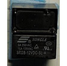 Реле 12V 5A SRSB-12VDC-SL-A
