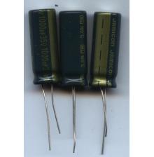 Конденсатор Jamicon 1000mF 35V [13x21 105*серия TK]