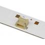 LED Подсветка  06-2-24F1D-2X4-0D35-EMC3030-390X10MM-0.8T-V0 (2 планки по 390 мм 4 линзы)