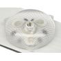 LED Подсветка  06-43F6-3X8-852X18 (3 планки по 852 мм 8 линз)