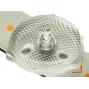 LED Подсветка 4708-K50WDC-A2113N11 (комплект 9 полос 484 мм, 5 линз)