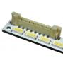 LED Подсветка 2011SVS55 6,5K V2 4CH-PV (комплект 2 планки по 680мм, 100 светодиодов)