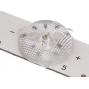 LED Подсветка  49HR332M11A2 (комплект 3 планки 930 мм 11 линз)