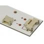 LED Подсветка  JL.D500C1330-078KS-M/JL.D500C1330-078LS-M (2 планки A и 1 планка B по 916 мм 12 линз)