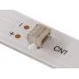 LED Подсветка FOYE-581-320-1B7C-20*1mm (комплект 2 планки 581 мм, 6 линз)
