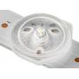 LED Подсветка FOYE-581-320-1B7C-20*1mm (комплект 2 планки 581 мм, 6 линз)