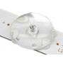 LED Подсветка HFSX32D05-ZC62AG-15D (комплект 2 планки по 560 мм 5 линз)