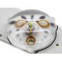 LED Подсветка JS-D-JP32DM-061EC (комплект 2 изогнутых планки, 6 линз)