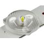LED Подсветка 4708-K320WD-A2213K01 (3 планки 619 мм, 8 линз)