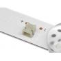 LED Подсветка MSG-T320-T-3030-31A-06 (комплект 2 планки по 575 мм 6 линз)