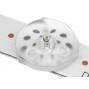 LED Подсветка MSG-T320-T-3030-31A-06 (комплект 2 планки по 575 мм 6 линз)