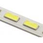 LED Подсветка  SLED 2012SLS40 7030 44 Rev1.1 (2 планки по 441 мм 44 светодиода)