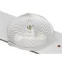 LED Подсветка  HRS_TPV32KB09_2x6_2W_MCPCB( 2планки по 562 мм 6 линз)