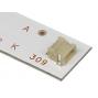 LED Подсветка  XMNJ55D05-ZC62AG-02 (9 планок по 530 мм 5 линз)