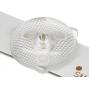 LED Подсветка  XMNJ55D05-ZC62AG-02 (9 планок по 530 мм 5 линз)